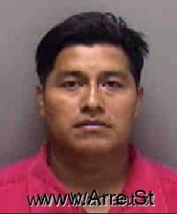 Julio Zacarias Jesus Arrest Mugshot